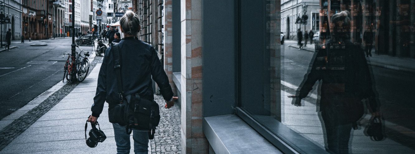 Schaufensterfoto, Strassenfotografie