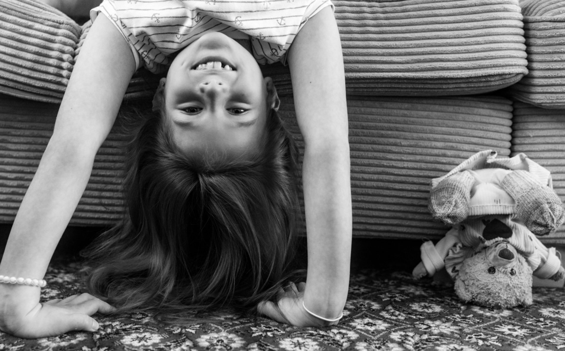 Fotografie, Kind, Kuscheltier